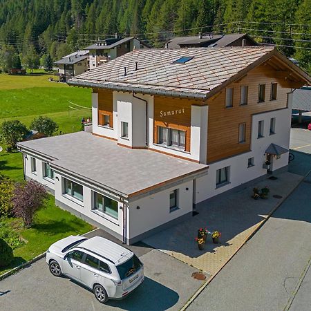 Haus Samurai Saas-Grund Eksteriør bilde
